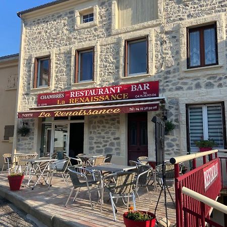 Saint-Cirgues-en-Montagne Hotel Restaurant La Renaissance מראה חיצוני תמונה
