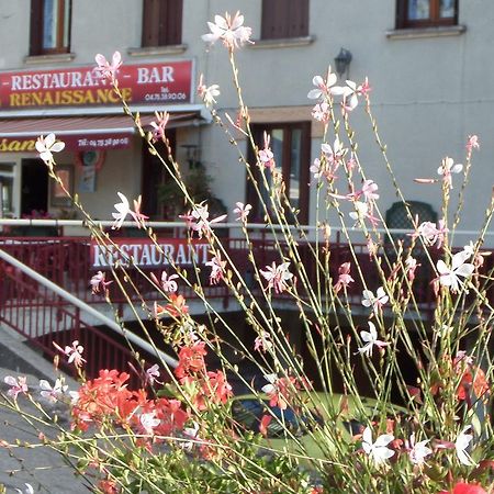 Saint-Cirgues-en-Montagne Hotel Restaurant La Renaissance מראה חיצוני תמונה